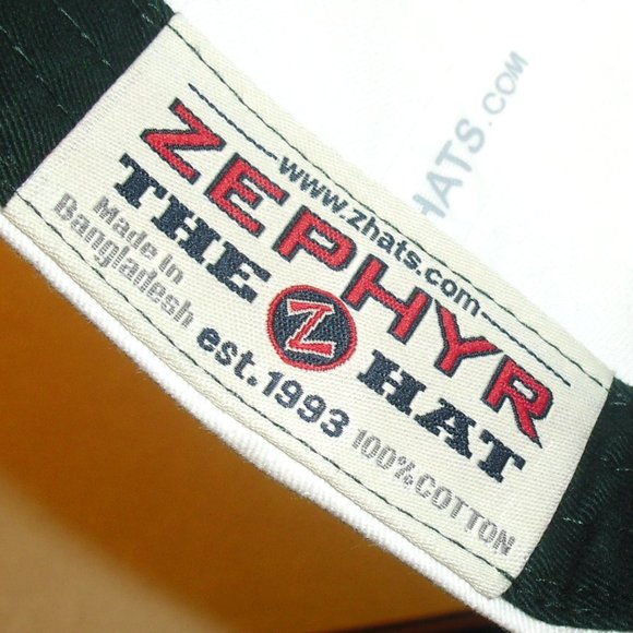 South Florida Bulls USF University Zephyr Strapback hat Dad hat style New Ncaa - Picture 4 of 5